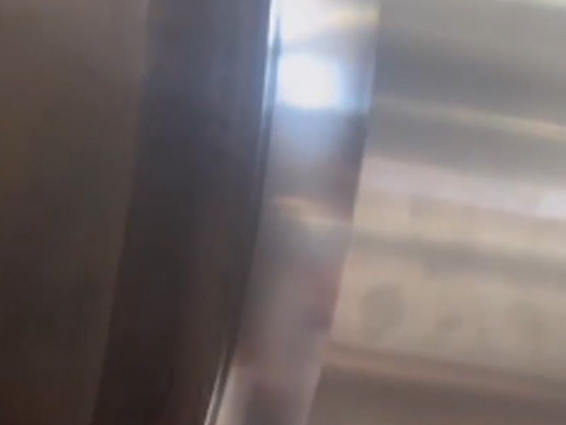 84125數控軋輥車床切削視頻